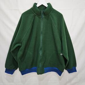 Levi's Gold Tab Men's Green Sherpa Jacket Oversized XL